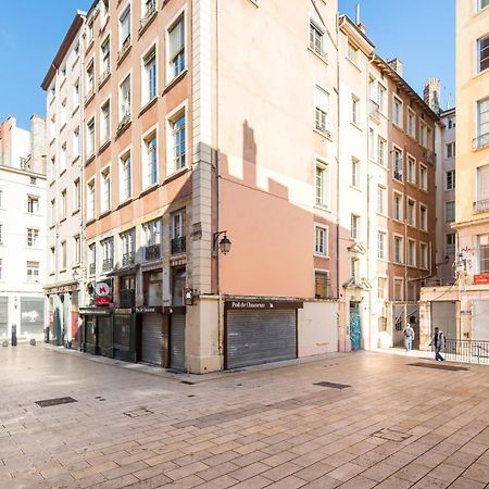 Apartmán Les Capucins - Lyon 1Er Exteriér fotografie