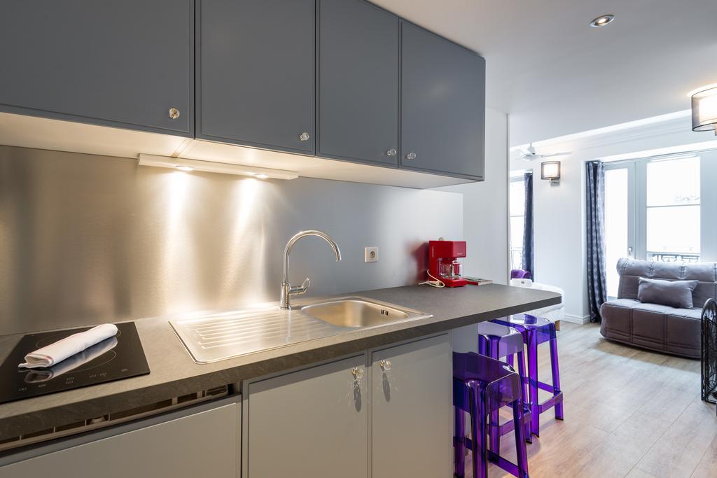 Apartmán Les Capucins - Lyon 1Er Pokoj fotografie