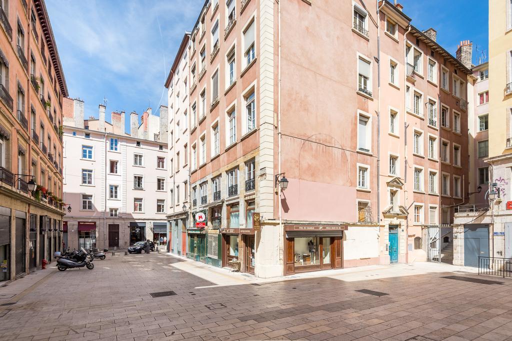 Apartmán Les Capucins - Lyon 1Er Pokoj fotografie