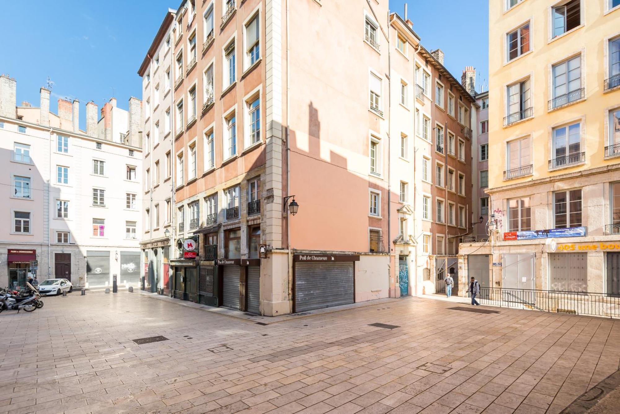 Apartmán Les Capucins - Lyon 1Er Exteriér fotografie
