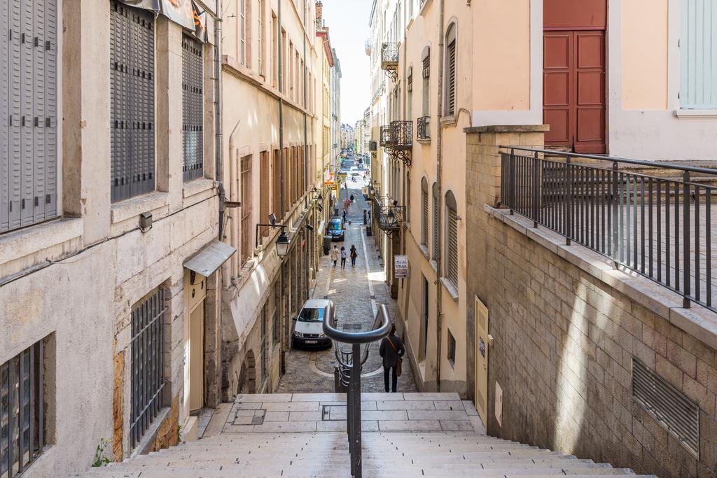 Apartmán Les Capucins - Lyon 1Er Pokoj fotografie