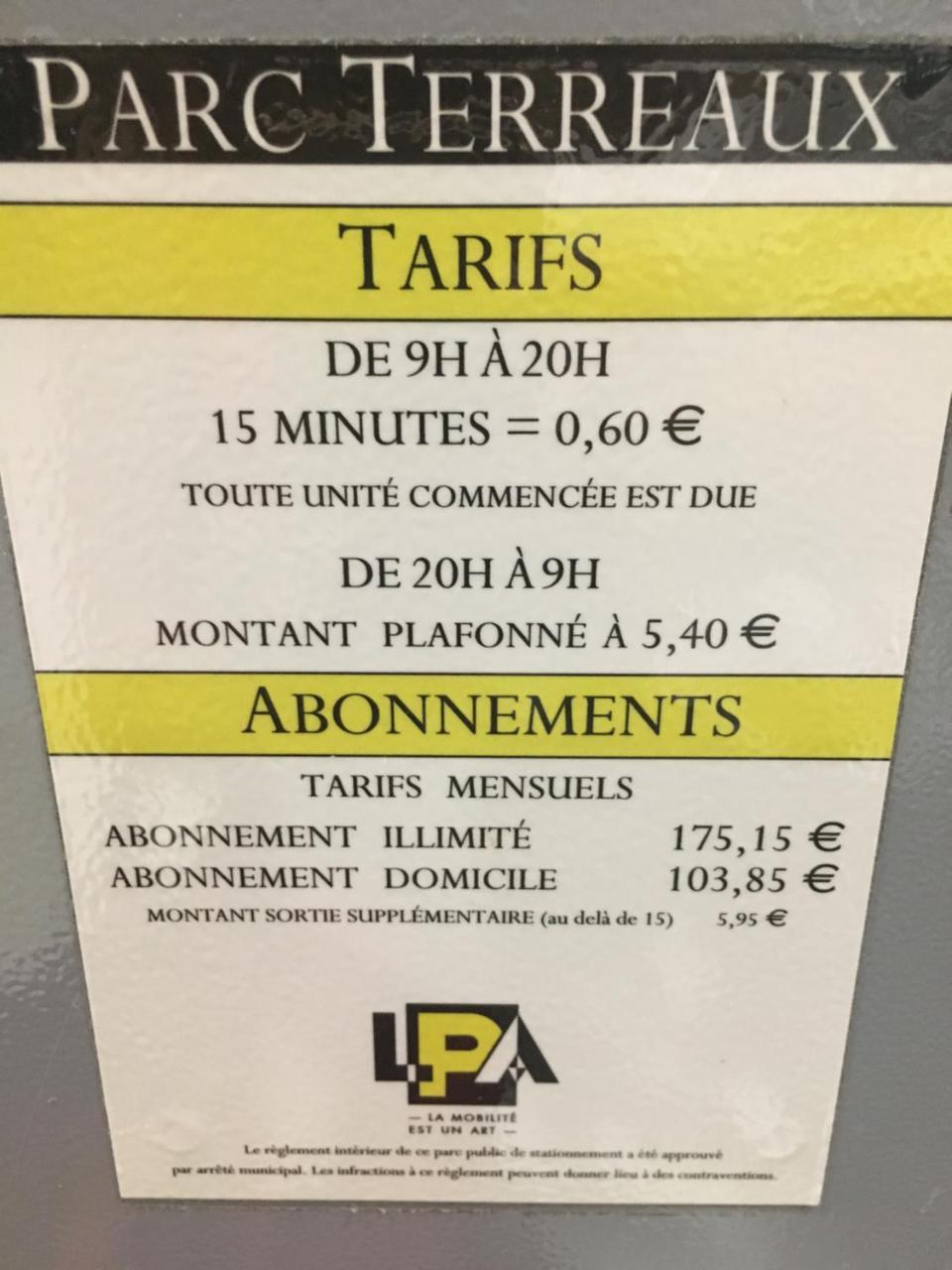 Apartmán Les Capucins - Lyon 1Er Exteriér fotografie